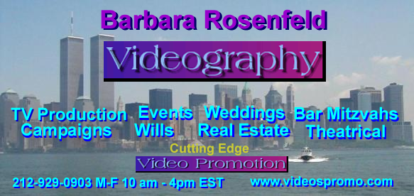 Barbara Rosenfeld Videographer